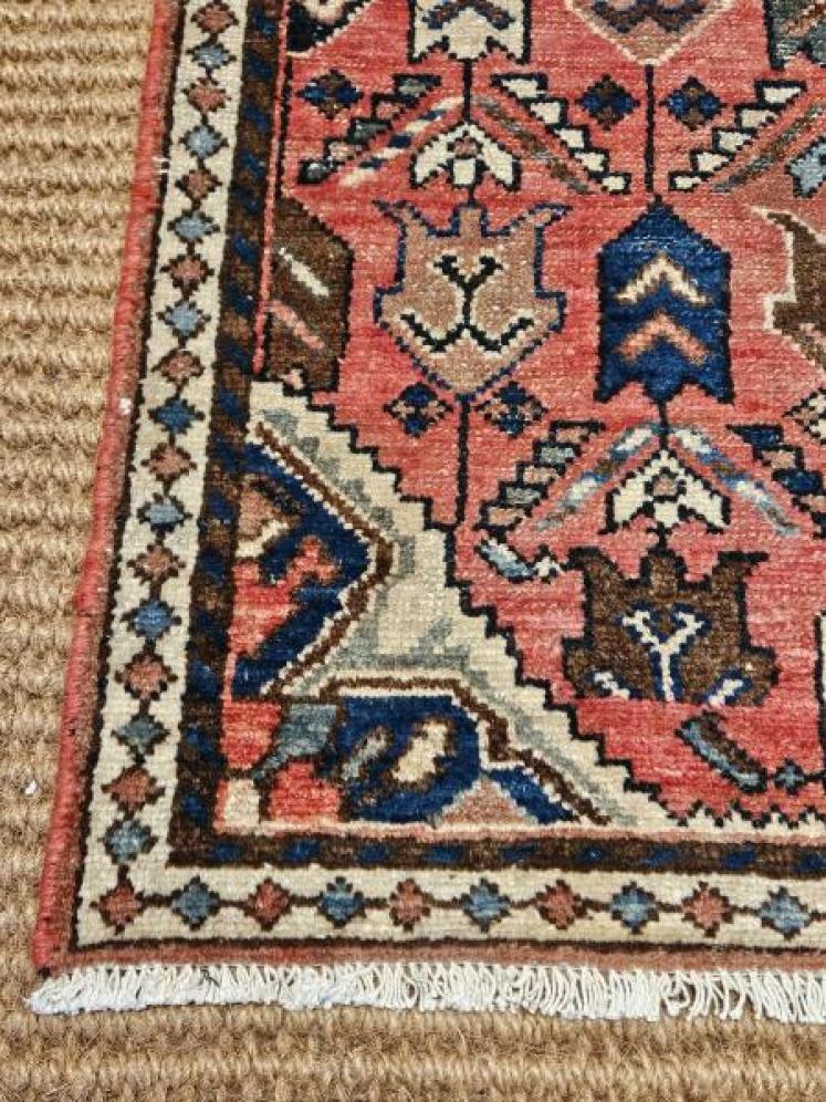 9' Persian Wool Runner  - Image 3