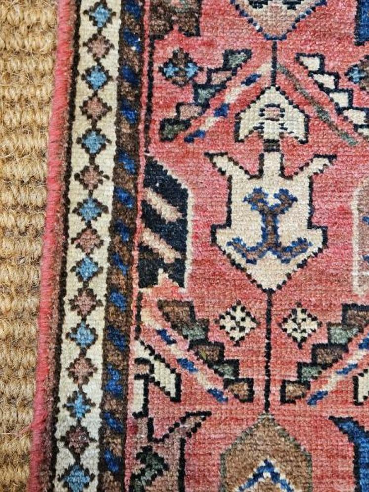 9' Persian Wool Runner  - Image 4