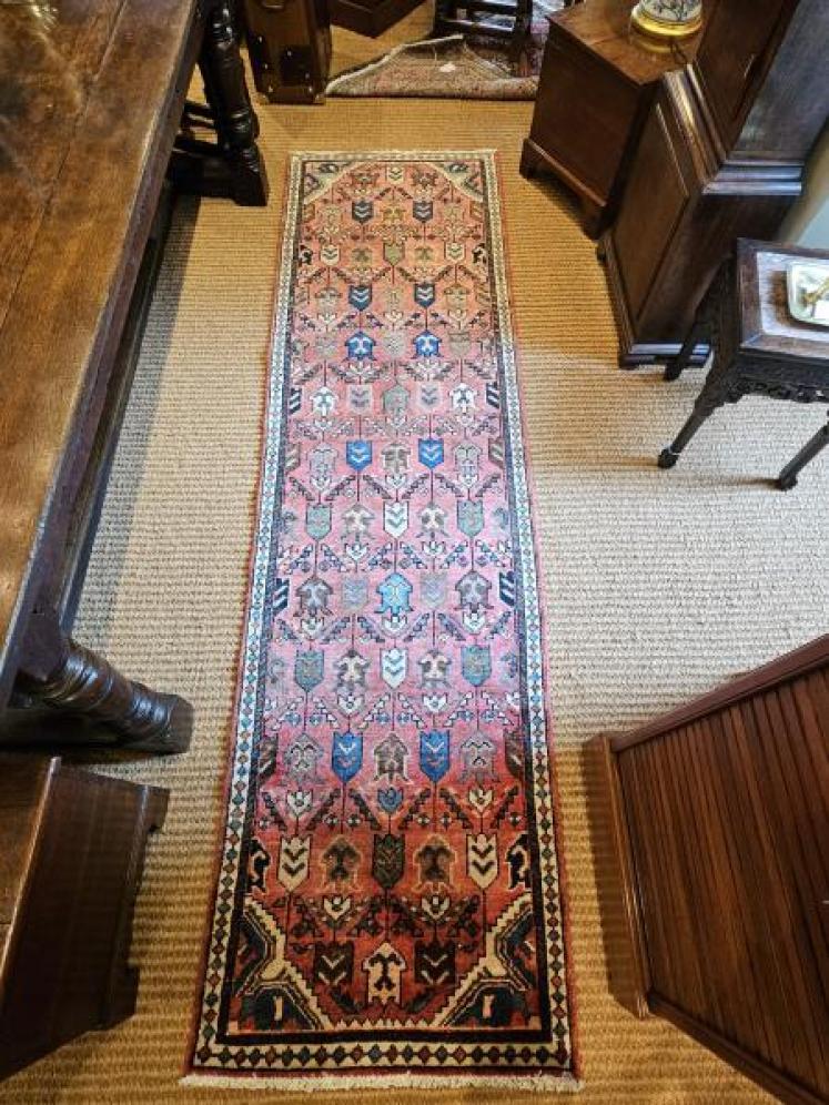 9' Persian Wool Runner  - Image 6