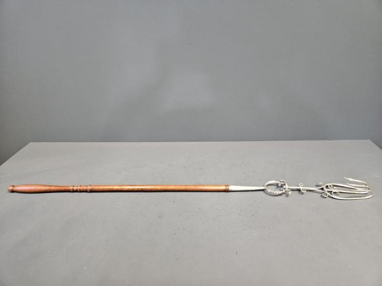 Rare Scottish Silver Toasting Fork - Image 1