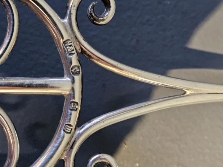 Rare Scottish Silver Toasting Fork - Image 2