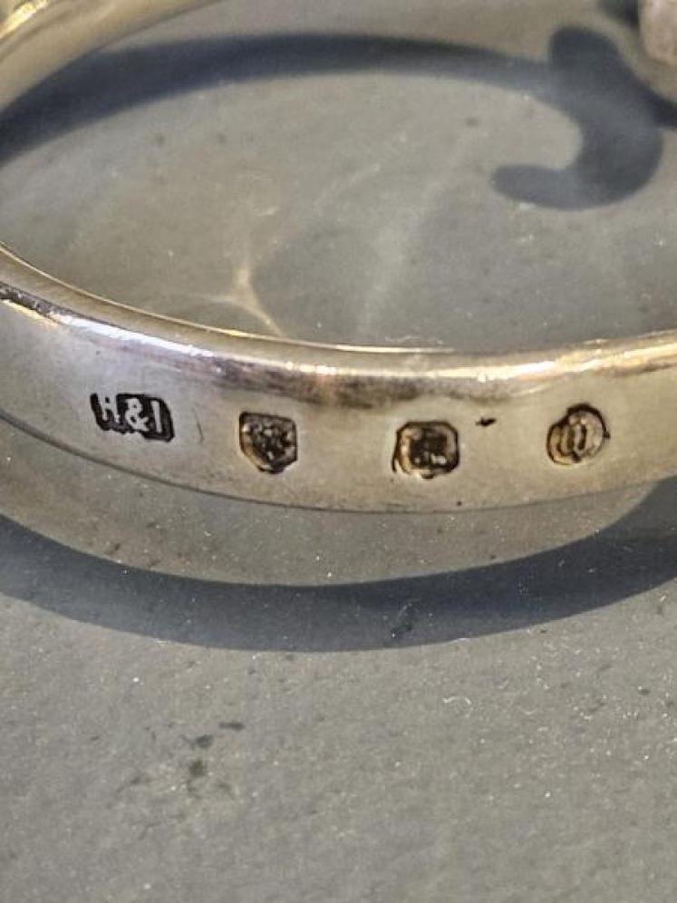 Rare Scottish Silver Toasting Fork - Image 3