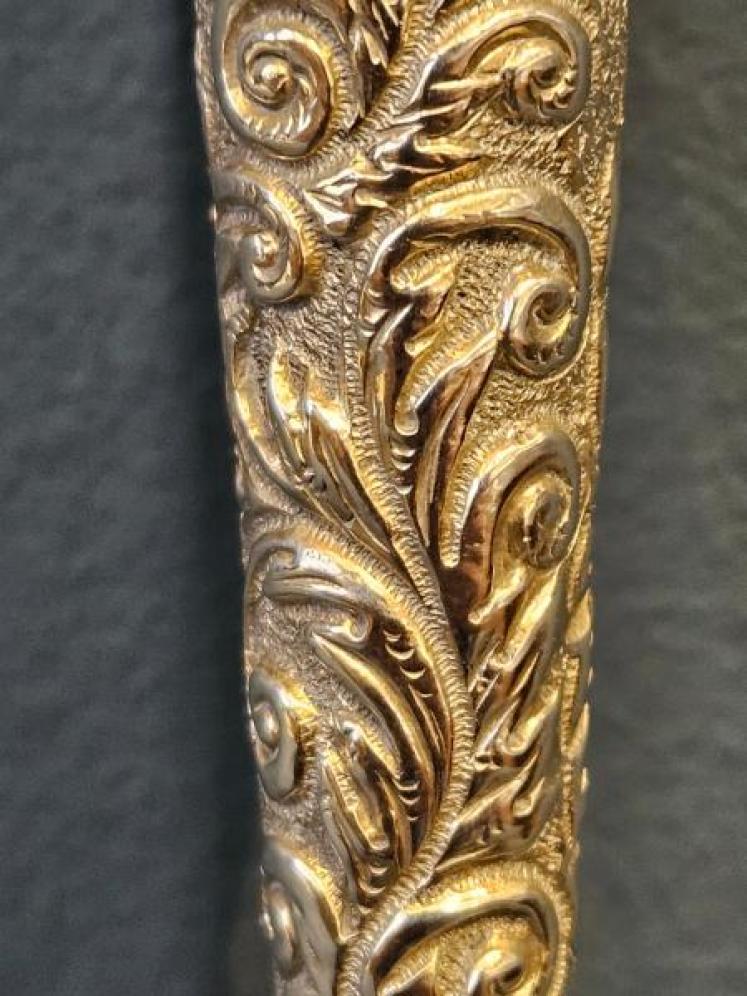 Victorian Silver Handle Bread Fork  - Image 5