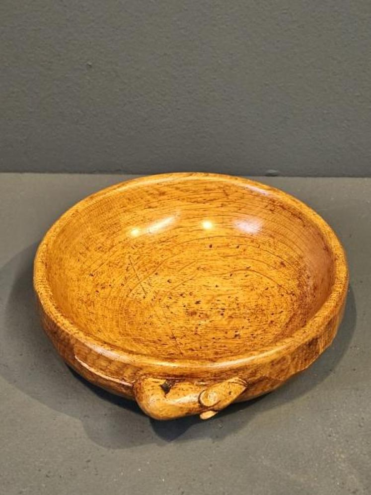 Thompsons of Kilburn Mouseman Nut Bowl - Image 3