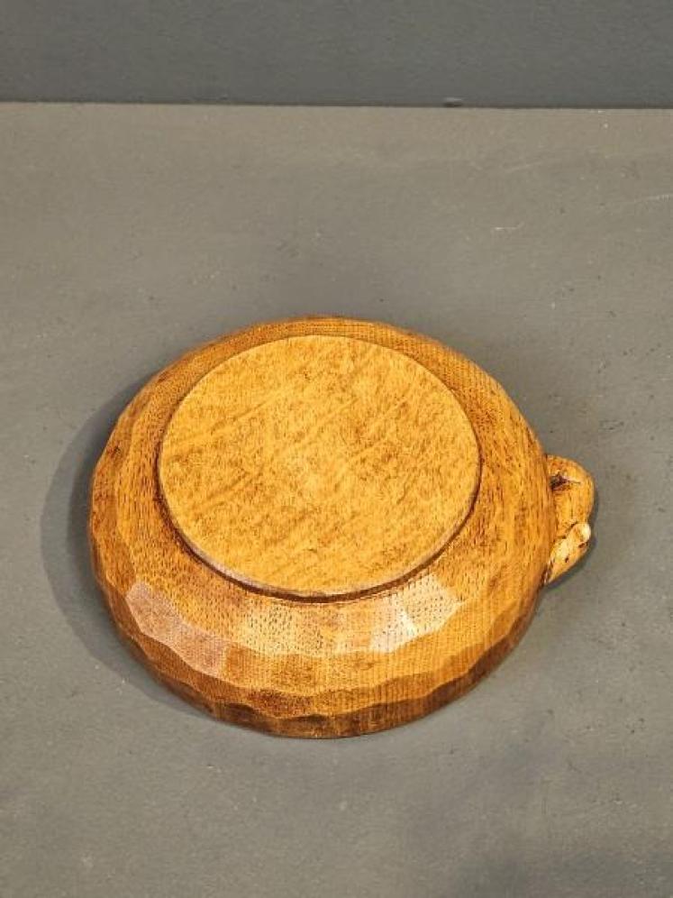 Thompsons of Kilburn Mouseman Nut Bowl - Image 4