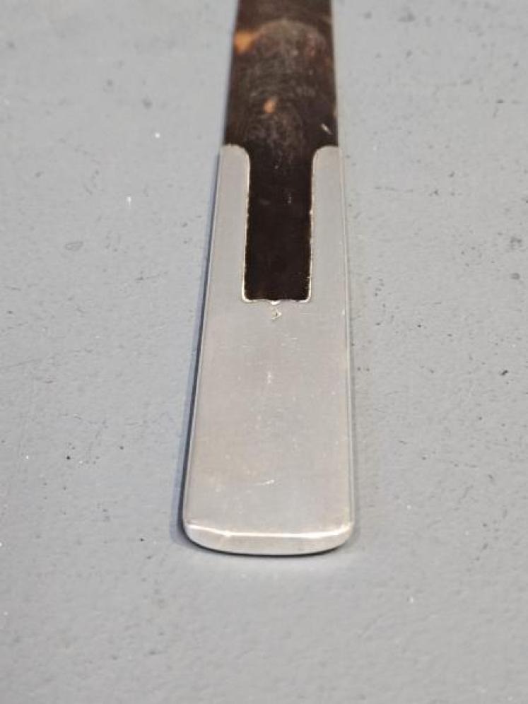 Edwardian Silver & Tortoise Shell Page Turner - Image 3