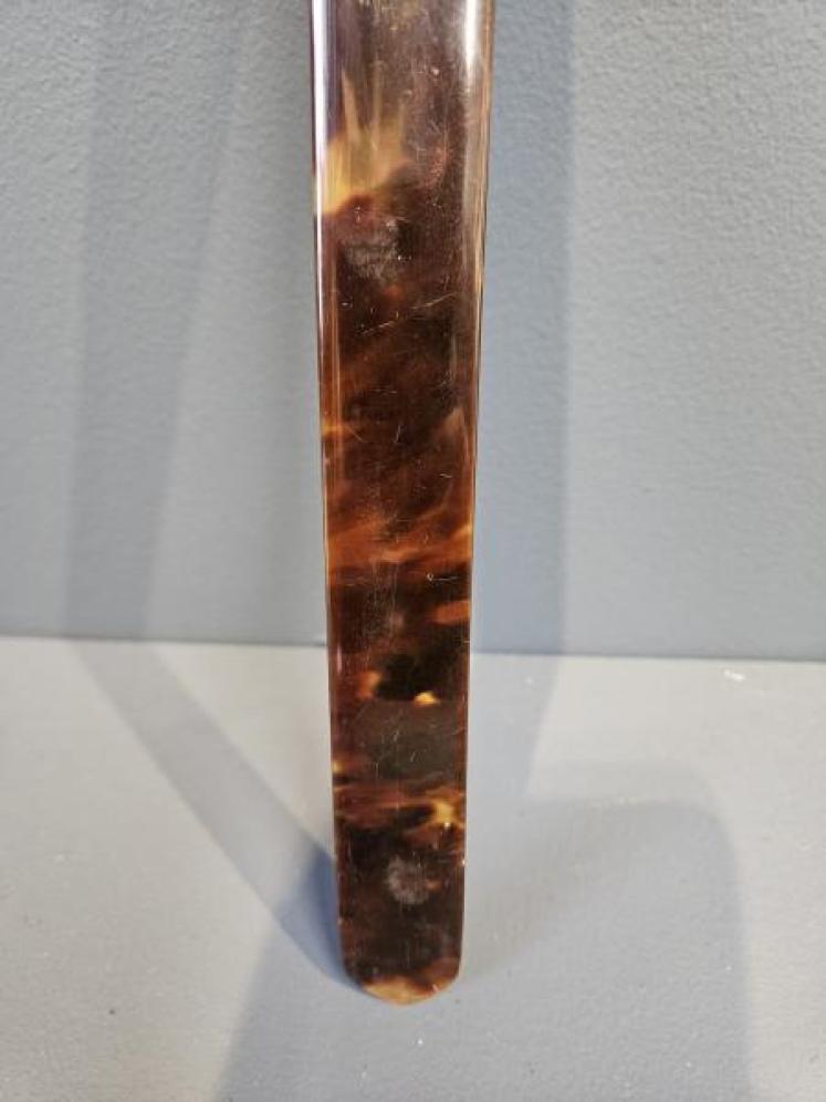 Edwardian Silver & Tortoise Shell Page Turner - Image 4