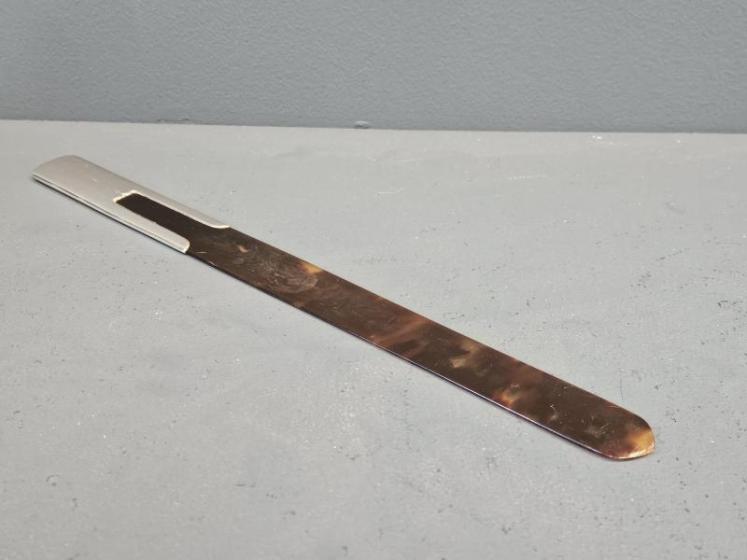 Edwardian Silver & Tortoise Shell Page Turner - Image 7