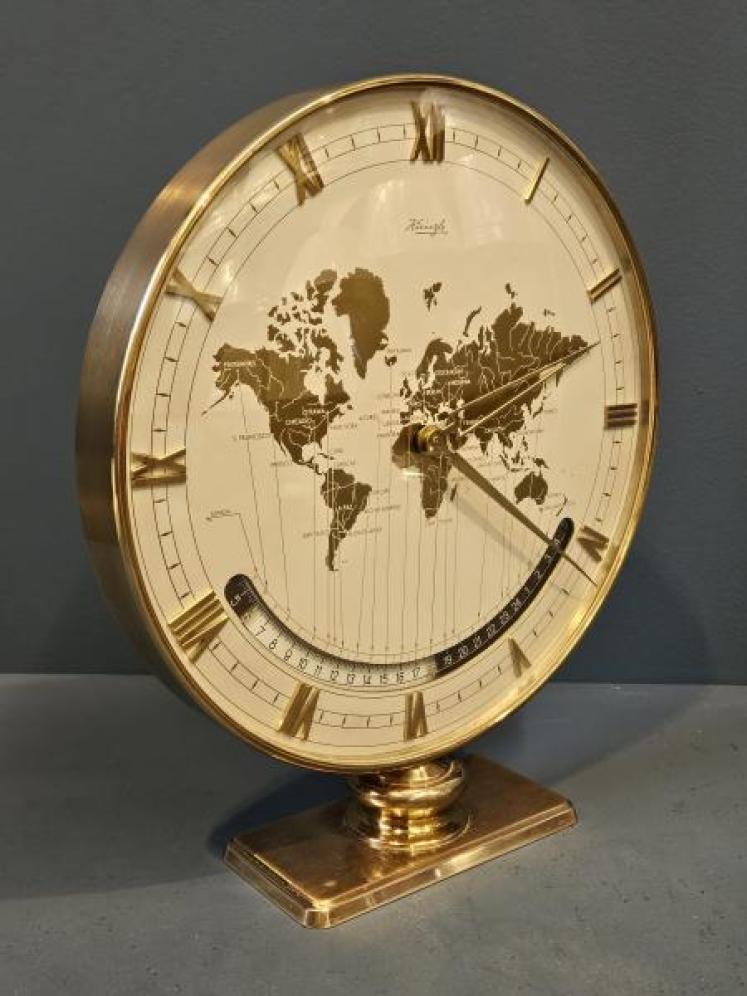 1950's Kienzle Mechanical World Clock  - Image 3