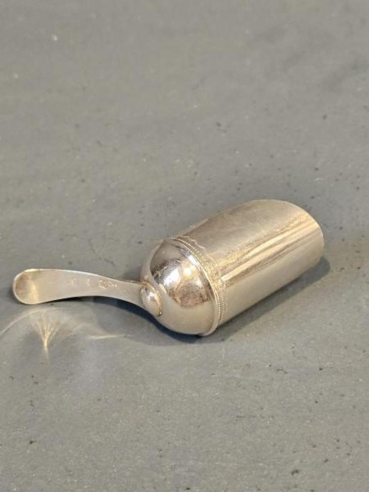 Georgian Silver Tea Scoop - Image 2