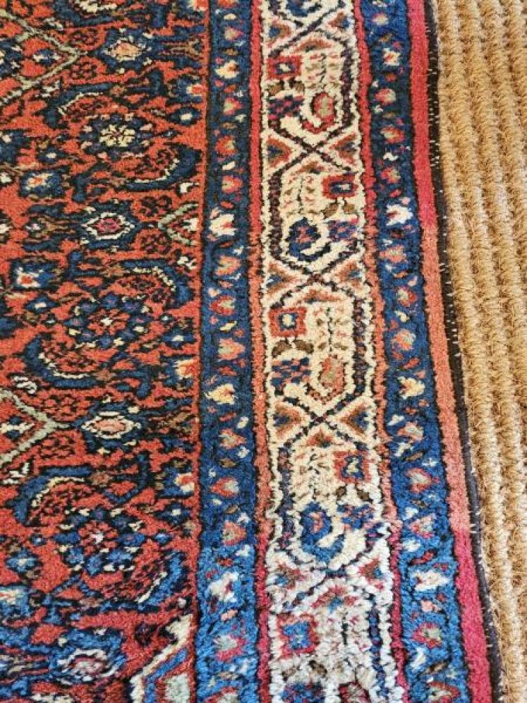 10 foot Persian Pure Wool Runner - Image 4