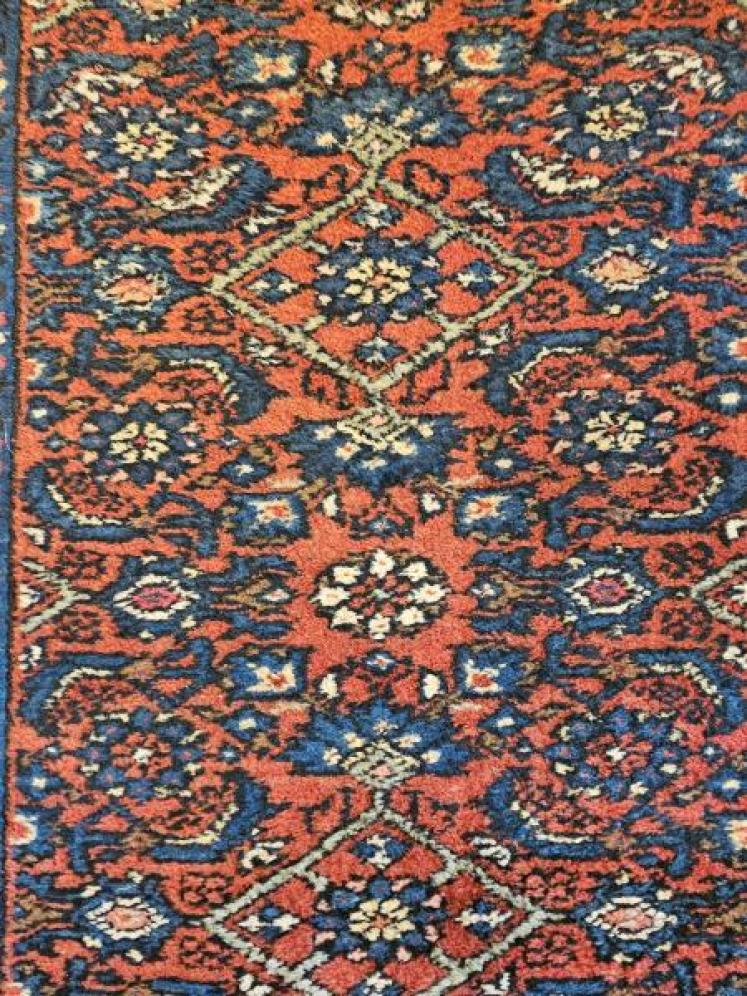 10 foot Persian Pure Wool Runner - Image 6