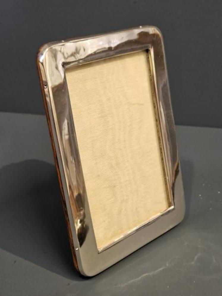 Matching Pair of Silver Photo Frames - Image 2