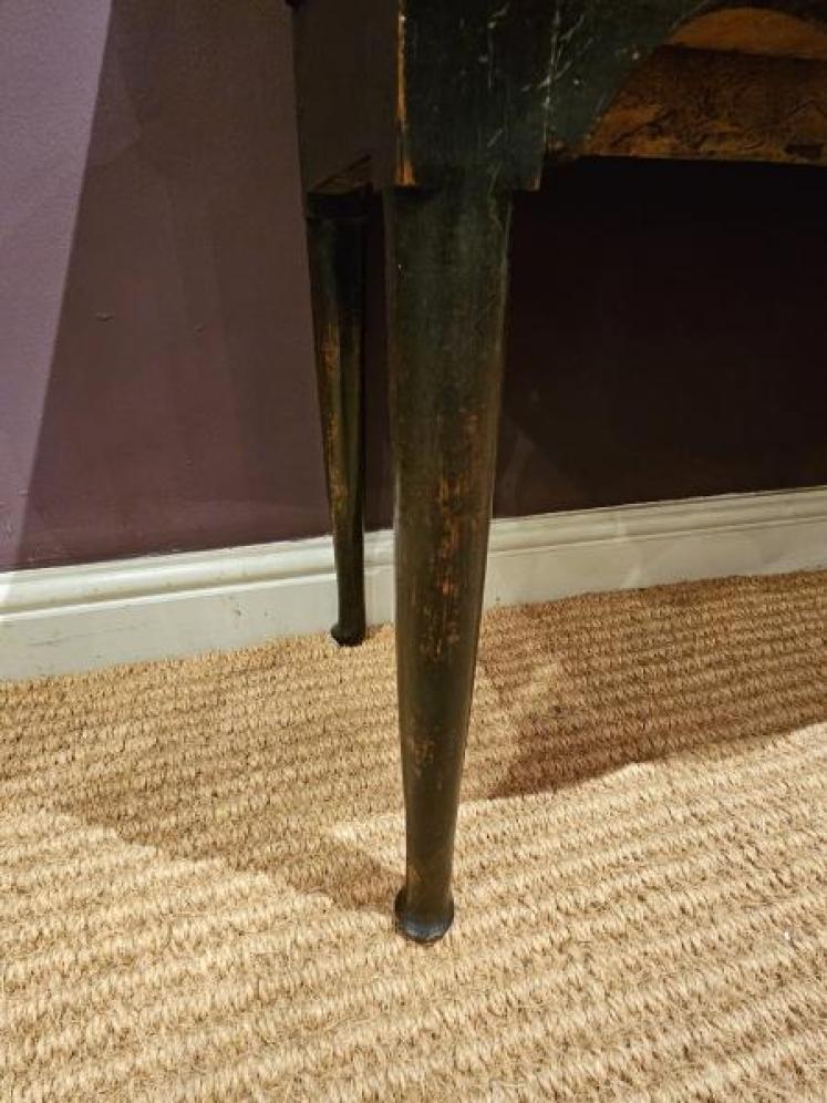 George II Shallow Proportioned Oak Dresser - Image 5