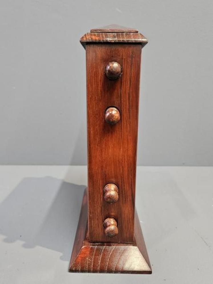 Large Edwardian Oak Perpetual Desk Calendar - Image 2