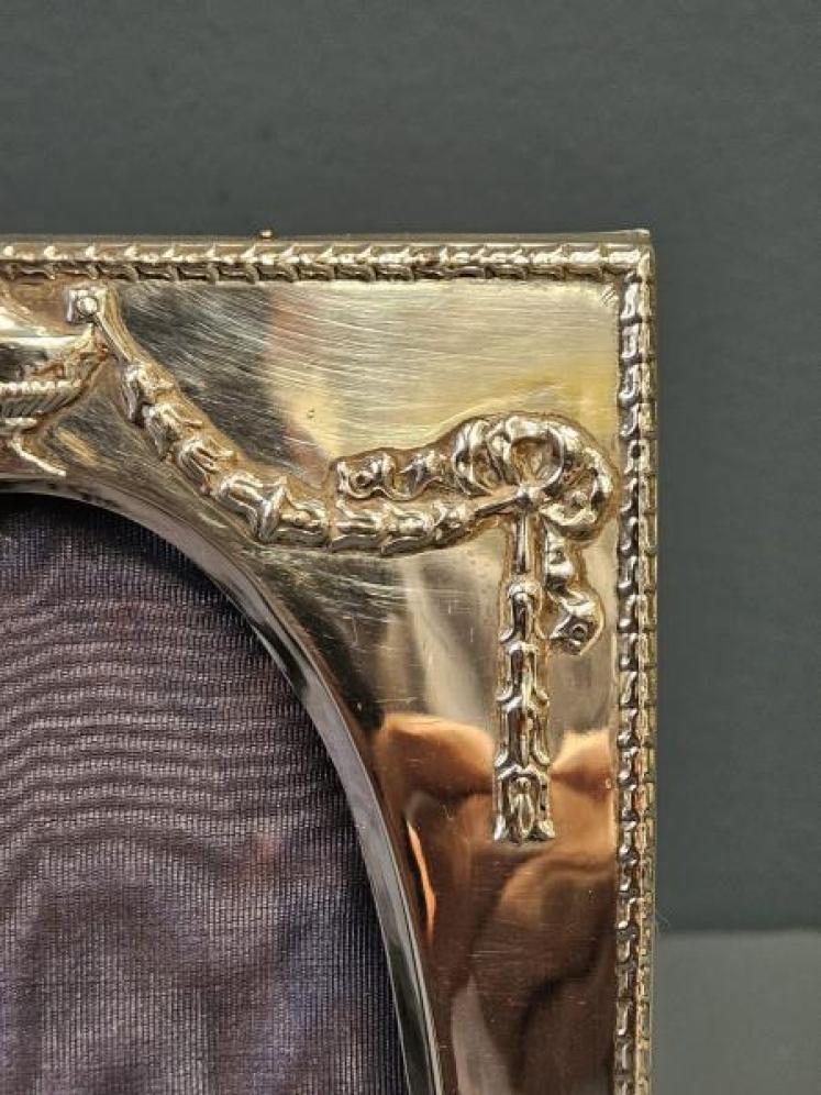 Edwardian Silver Photo Frame - Image 2