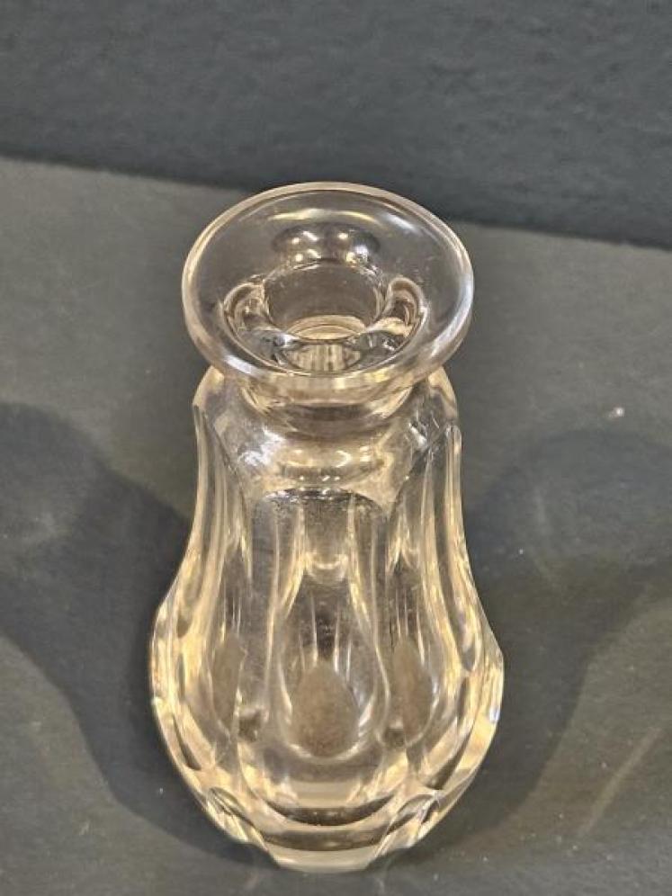 Crystal and Silver Snuff Bottle - Image 5