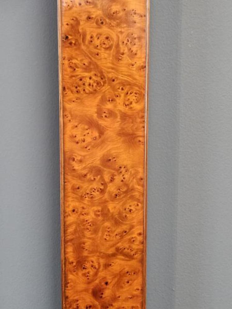 Early George II Stick Barometer by Simon Cade, Charring Cross - Image 3