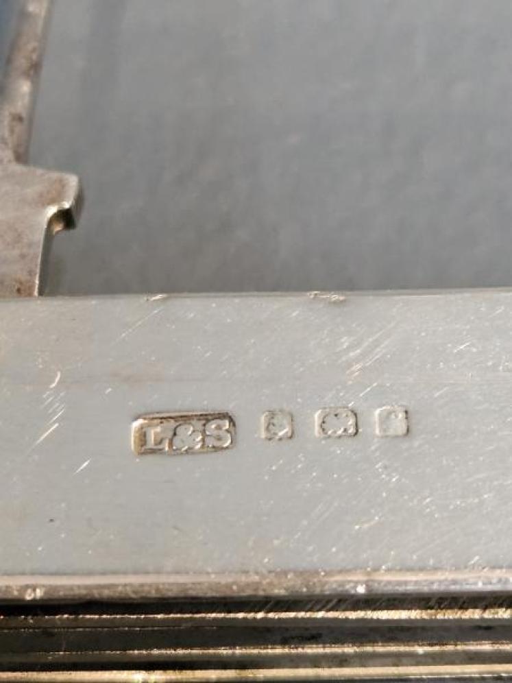 Levi & Salaman Silver Pen Knife and Cheroot Cutter - Image 4