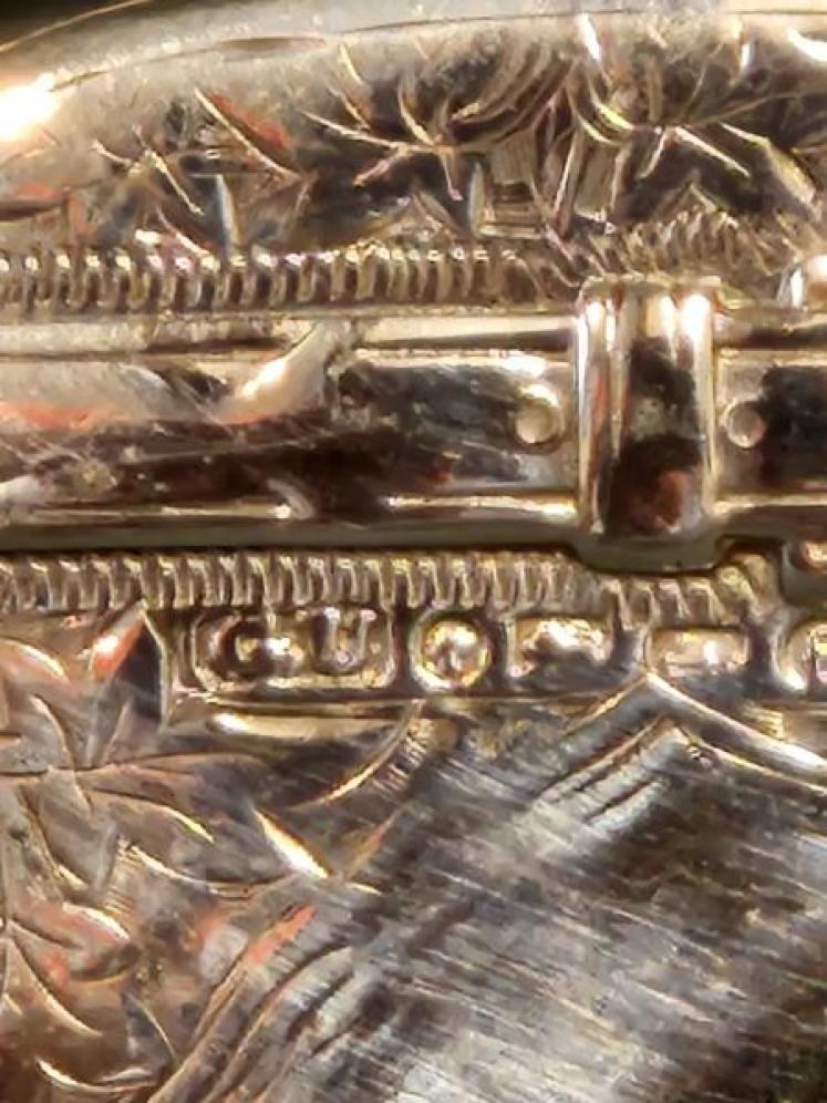 Superb Victorian Silver Wallet Vesta - Image 4