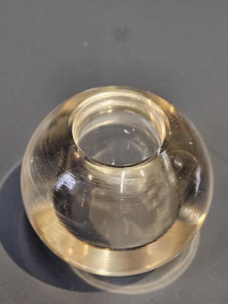 Silver Top Paperweight Glue Pot - Image 5