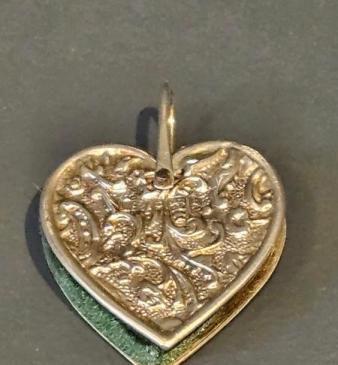 Victorian Heart Shaped Pin Cushion