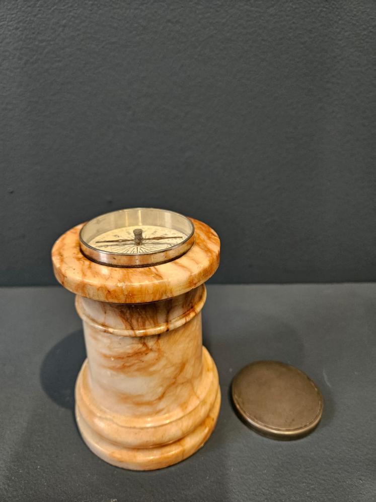 Grand Tour Ink Well with Compass - Image 5