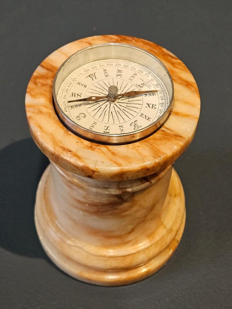 Grand Tour Ink Well with Compass - Image 2