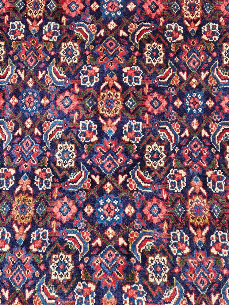 Large Persian Pure Wool Rug - Image 5