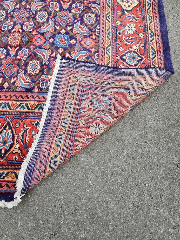 Large Persian Pure Wool Rug - Image 4