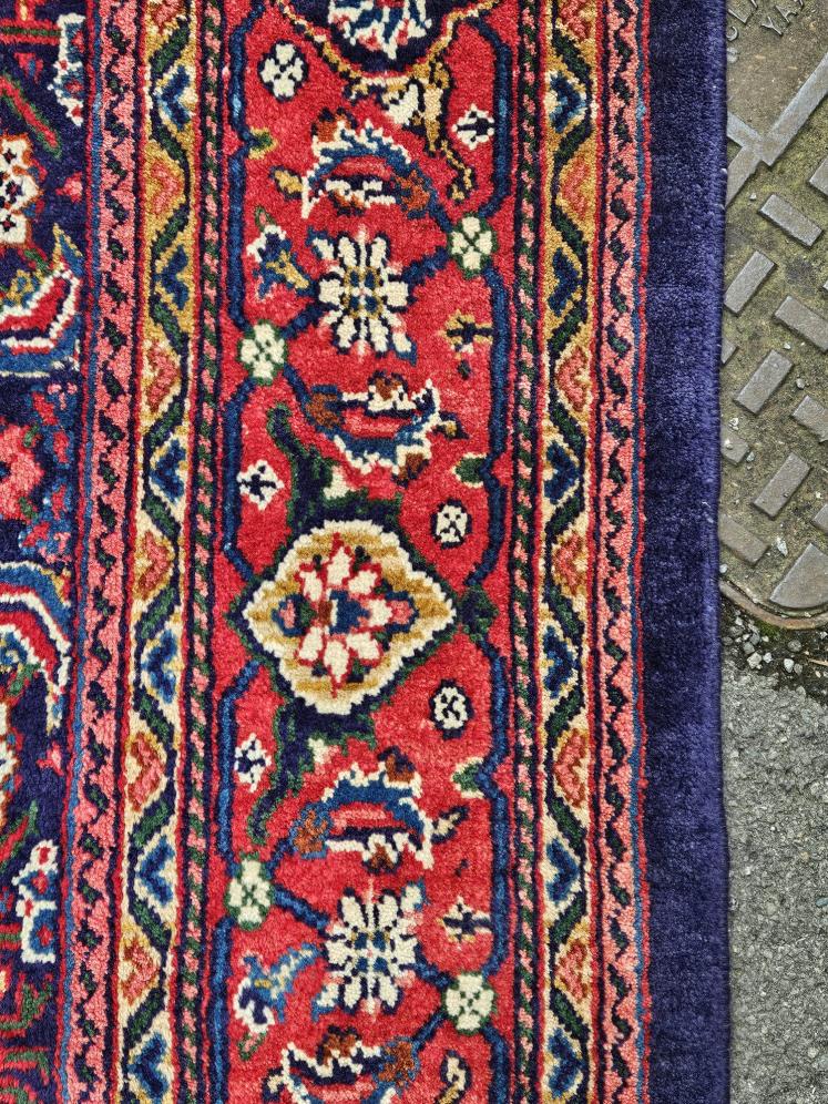 Large Persian Pure Wool Rug - Image 2