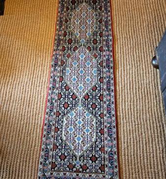 Small Fine Quality Persian Runner 
