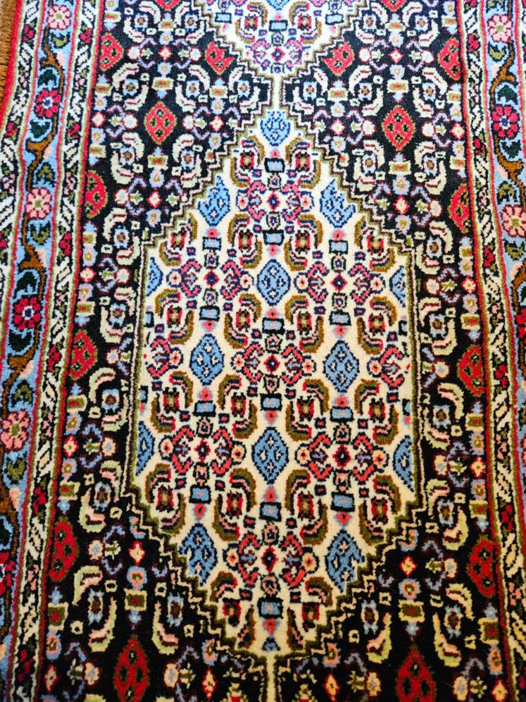 Small Fine Quality Persian Runner  - Image 7