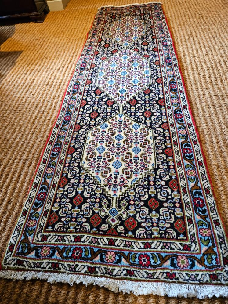 Small Fine Quality Persian Runner  - Image 3