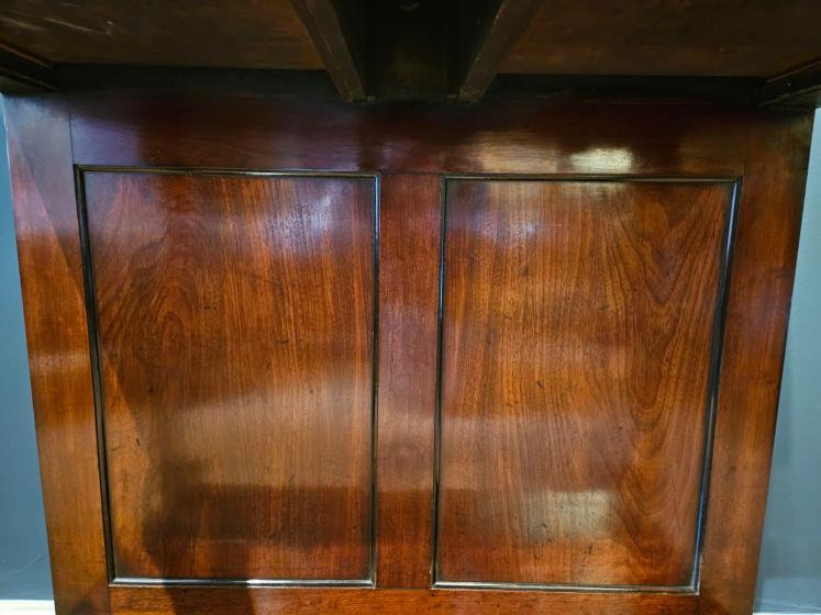 Fine Quality Regency Mahogany Console Table  - Image 12