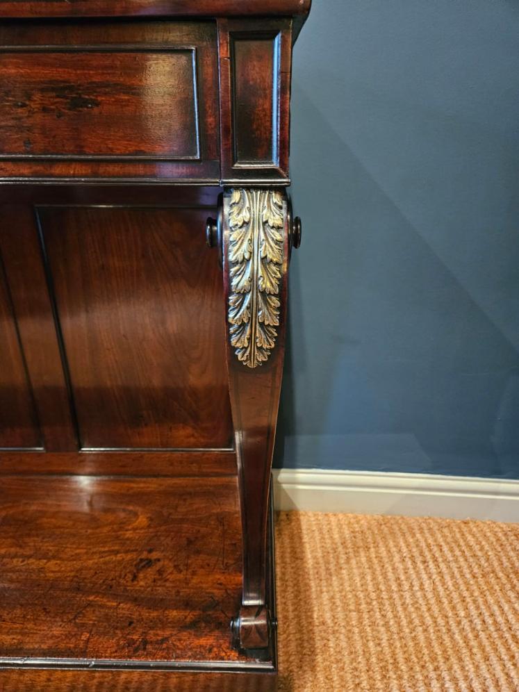 Fine Quality Regency Mahogany Console Table  - Image 6