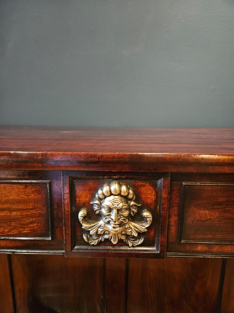 Fine Quality Regency Mahogany Console Table  - Image 5