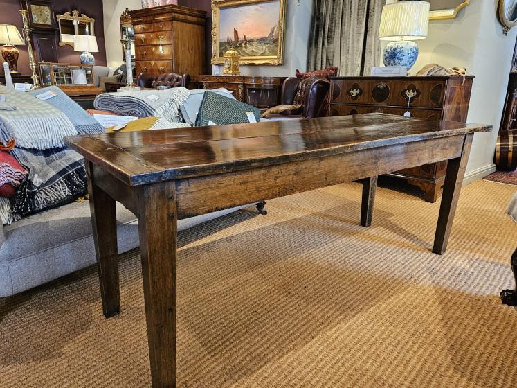 Superb George III Farmhouse Table  - Image 9