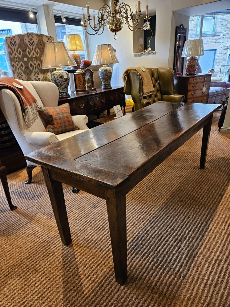 Superb George III Farmhouse Table  - Image 7