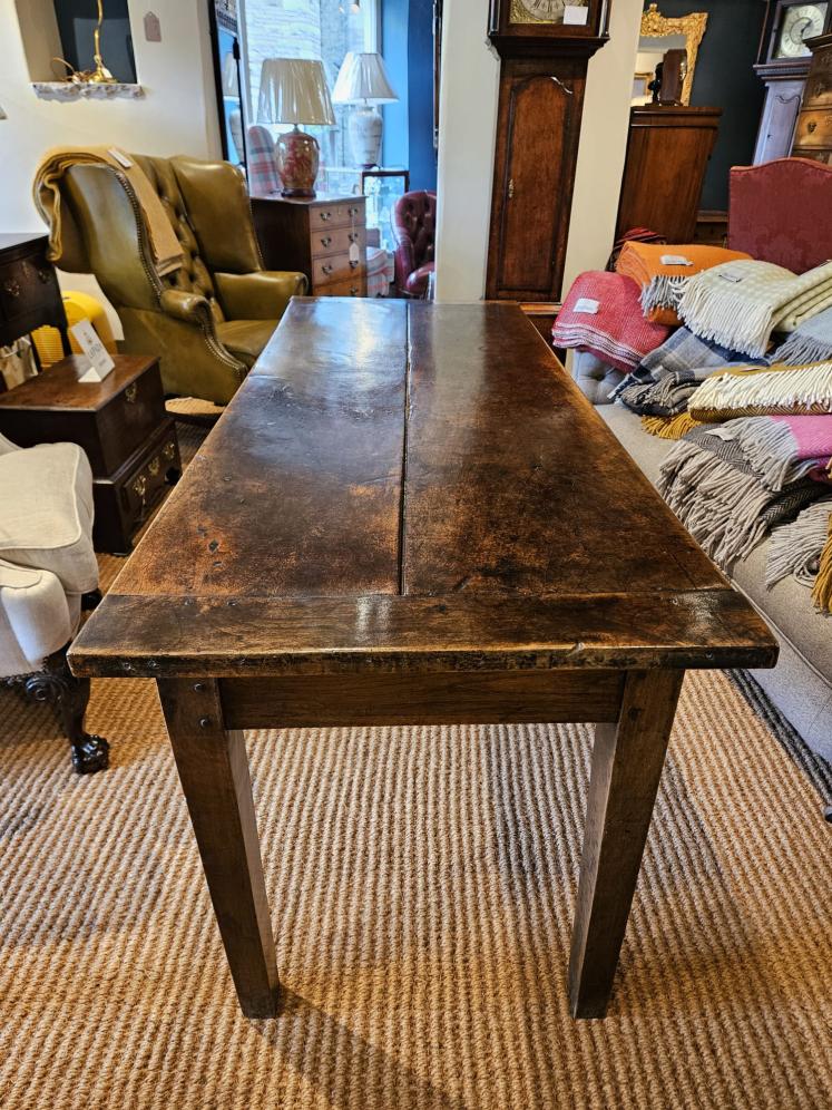 Superb George III Farmhouse Table  - Image 1