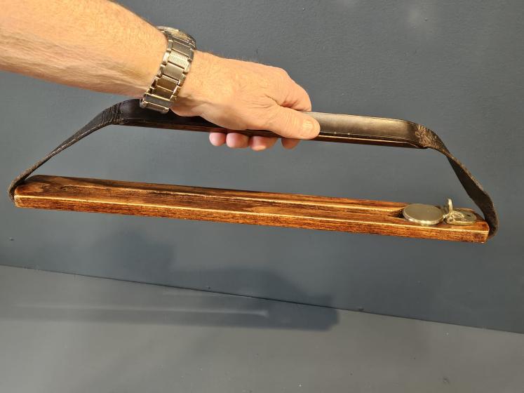 Victorian Ash Game Bird Carrier  - Image 5