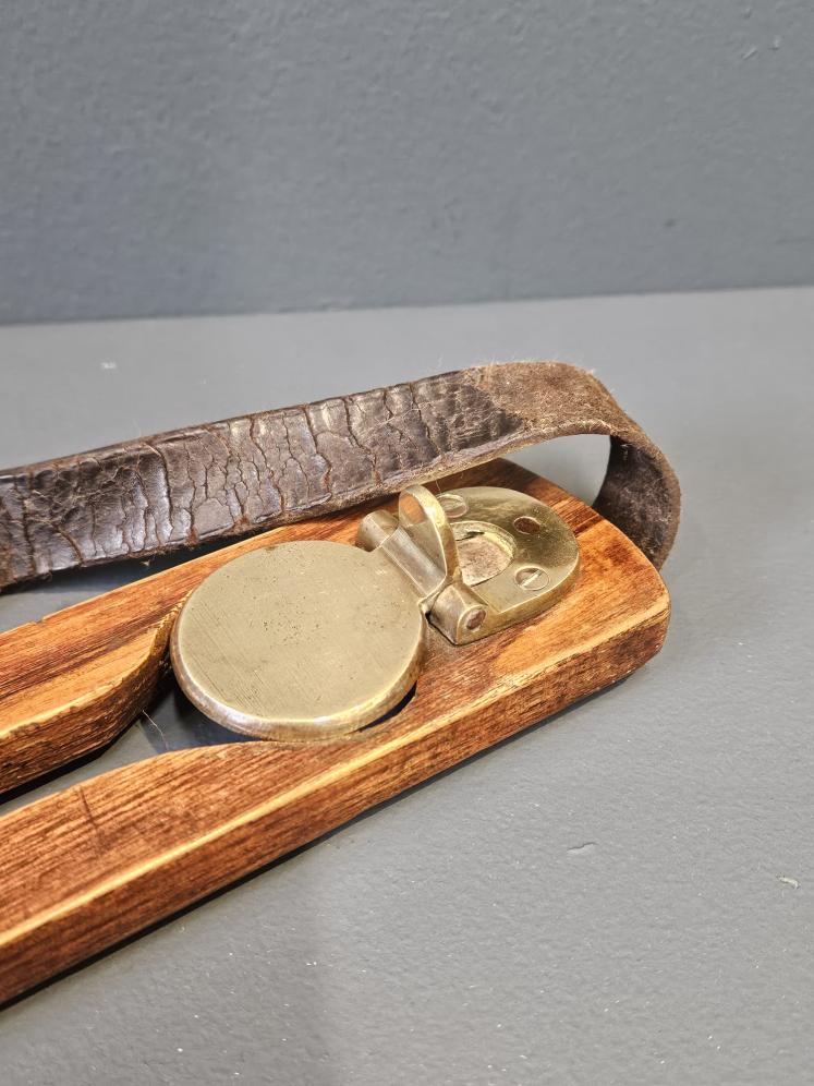 Victorian Ash Game Bird Carrier  - Image 4
