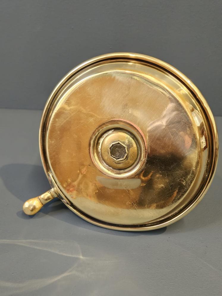 Large George III Brass Chamberstick  - Image 4