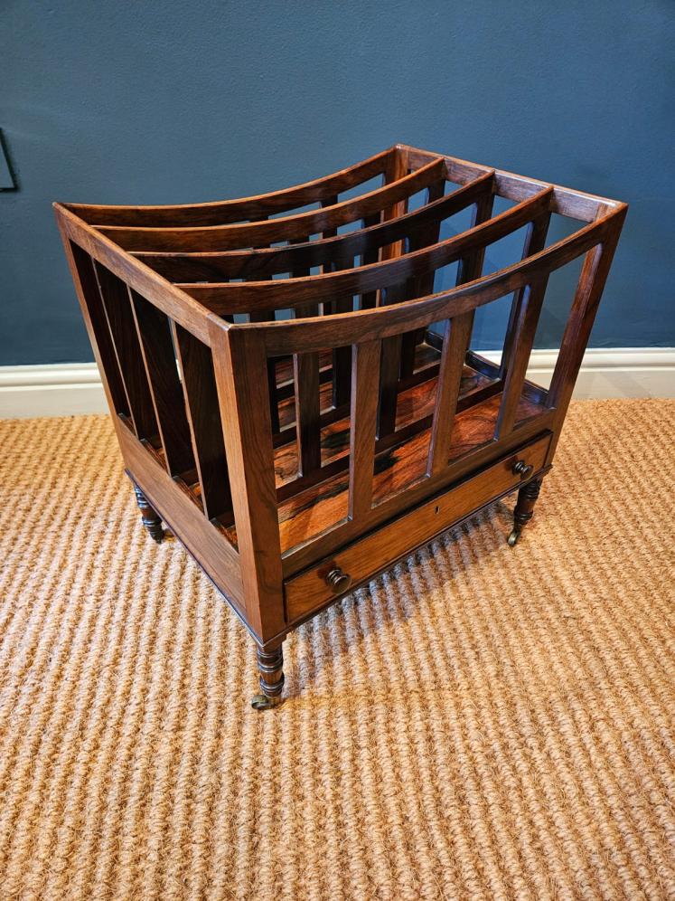 Fine Quality Regency Rosewood Canterbury  - Image 7