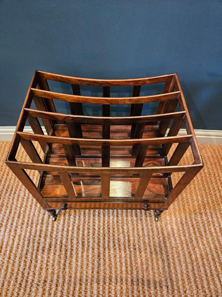 Fine Quality Regency Rosewood Canterbury  - Image 6