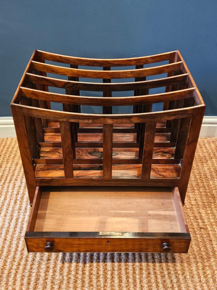 Fine Quality Regency Rosewood Canterbury  - Image 5