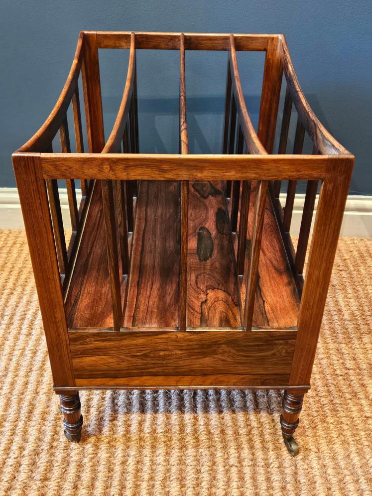 Fine Quality Regency Rosewood Canterbury  - Image 3