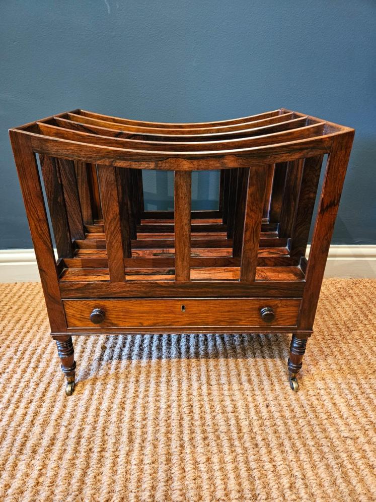 Fine Quality Regency Rosewood Canterbury  - Image 2