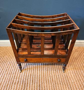 Fine Quality Regency Rosewood Canterbury 