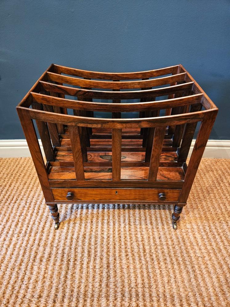 Fine Quality Regency Rosewood Canterbury  - Image 1
